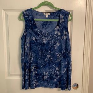 ONLY WORN ONCE! Dress Barn Sleeveless Top